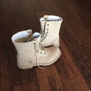 Women’s Timberland Winter Fleece Fold-Down Boots